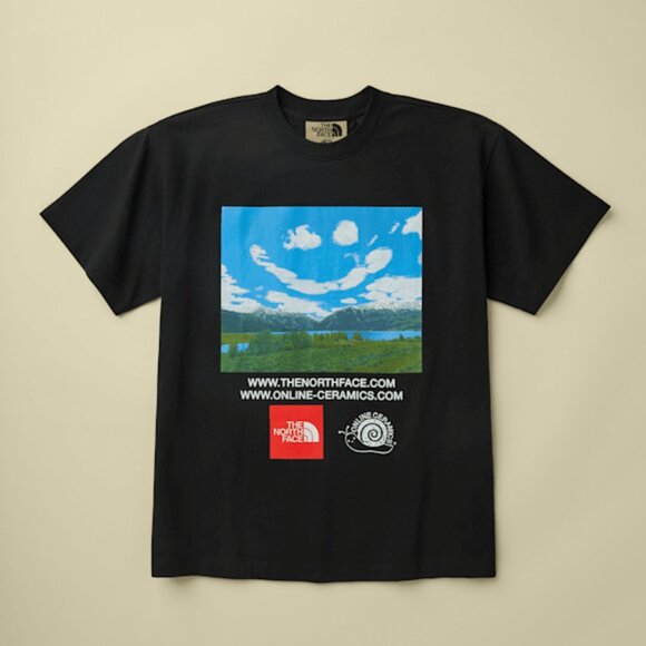TNF X OC T-Shirt - The North Face X Online Ceramics - Picture 1 of 6